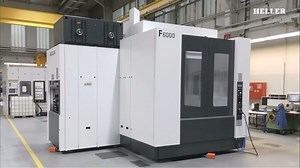 Heller F6000卧加装配过程