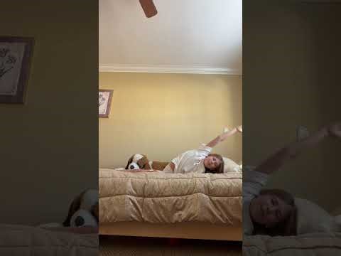 How to do before bed gymnastics fun and easy exercise 😊🤗
