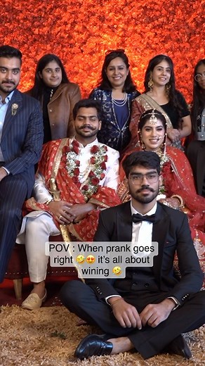 🤣 the Jutta heist bride clan 😉😍 🤣 . . Happy couple goals : @ishitadeora @shubhkarman_bedi 😍❤️ Your Favourite: @witty_wedding . . #wittywedding #weddingblog #weddingblogger #indianwedding #indianbride #bridal #bridalvideo #bride #bridesmaids #funnywedding #fun #reels #reelsinstagram #weddingreels #wedding #weddinginspiration #weddingviral #family #bff #juttachupai #jutachupai #juttachupairitual #weddingreels #weddingday | Witty wedding