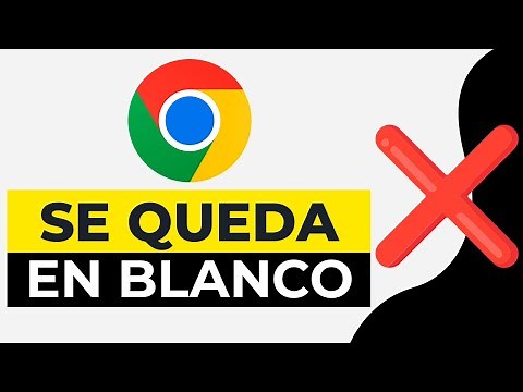 Google Chrome Goes Blank | Web Page Loads Blank
