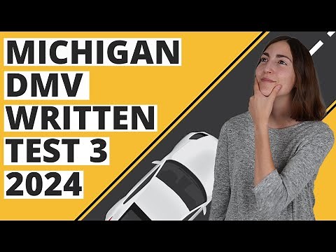 Michigan DMV Written Test 3 2024 (60 Questions with Explained Answers)