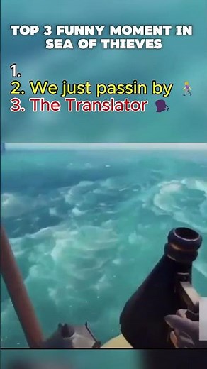 Ranking the Funniest VIRAL Sea of Thieves Moments Ever! #shorts