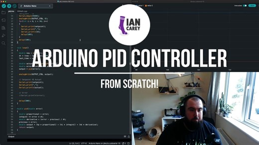 Arduino PID 控制器——从零开始！