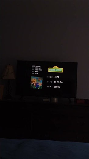 Sesame Street Show 3575 Title Card