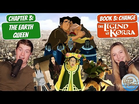 Return to Ba Sing Se! | Legend of Korra Reaction | Korra, Book 3, Chapter 3, "The Earth Queen"
