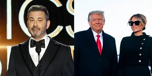 Jimmy Kimmel jokes that Trump starts emails to Melania with 'Dear supporter'