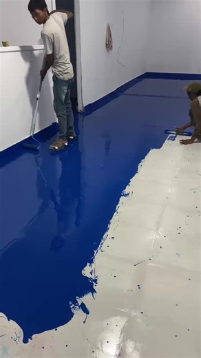 Top Coat Epoxy for 1000-Micron Flooring Applications