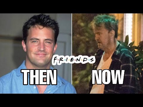 The Cast of F.R.I.E.N.D.S - THEN VS NOW | 2020 Edition |