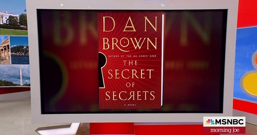 Dan Brown returns with mystery thriller 'The Secret of Secrets'