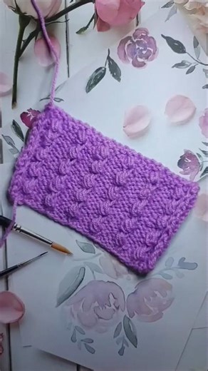 Beautiful dense pattern #stricken #knittingpatterns