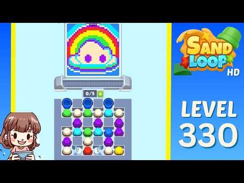 Sand Loop Level 330 Solution Walkthrough