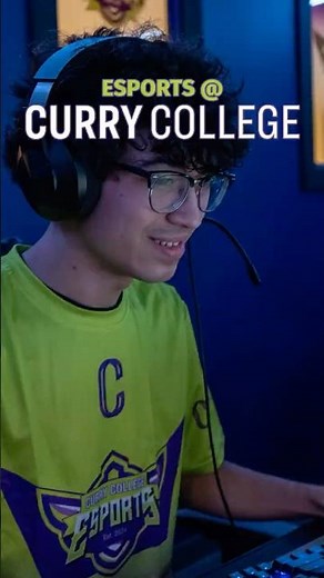 Esports at Curry College