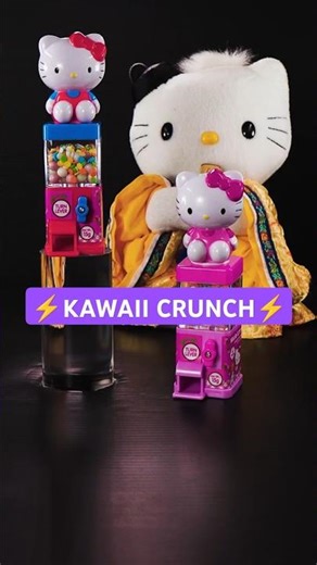 This is How the Hello Kitty SHATTERS in Slow Motion 🐱🎰💥 | Satisfying ASMR