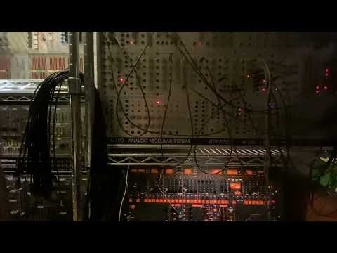 Modular Synth Loop by Jay Wires ft. Doepfer A-100 Modular ARP 2600 vintage synthesizer ARP Sequencer