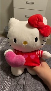Hello Kitty Listen To Elmo's Song By Dancing🩷#hellokitty#sanrio