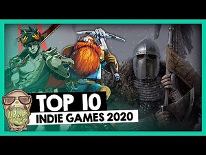 TOP 10: INDIE Games 2020 #NerdRanking