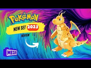 Dragonite Pokémon Mega Construx Review