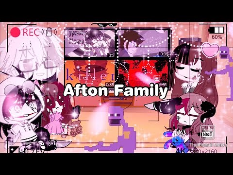CreepyPasta react to Afton Family MeMeS||William Afton|(5/5)||Gacha Club