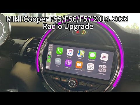 MINI Cooper F55/F56/F57 2014-2022 Radio Upgrade