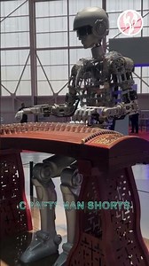 Robot | A robot that can play the pipa