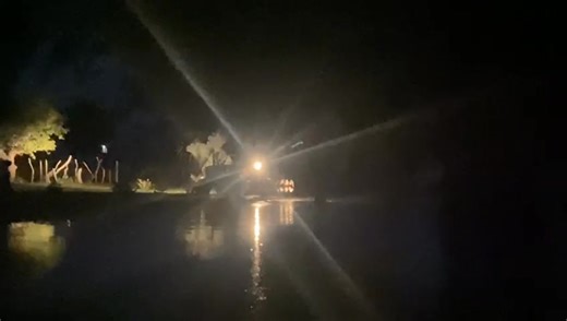 STUCK IN THE MUD ... Following heavy rainfall across the country, fields have turned into muddy traps for ploughing tractors. A ploughing tractor was observed stuck at the Kanghondi household at Omupanda village in the Oshana region on Wednesday evening as determined residents prepared their fields before the start of the new year. Video: Dolly Menas | The Namibian