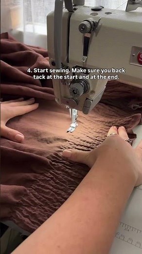 How to Sew Shirring Elastic. 📌🧵✂️
