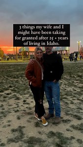 These are the 3 things we might be taking for granted after 25 years of living in Idaho ⬇️ 1. Very safe communities. One thing that I sometimes forget about is how safe it is around here. I know people who leave their front doors unlocked and car keys in the car and have been doing it for years. Never had an issue. 2. Access to some of the most beautiful backcountry in the US. As I get older I have realized how much beauty there really is in Idaho when you start exploring different areas. There 
