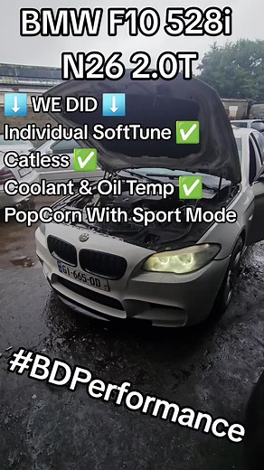 #BDPerformance #BMW #Batumi #F10 #N26