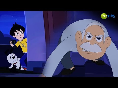 Chimpoo VS Monkey Man | Chimpoo Simpoo | Comedy Cartoon | KidZ | Tv Show