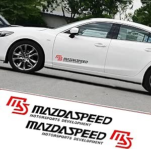 Side Body Sticker Suitable for Cars, Trucks, SUV (Black, Side Body Sticker)