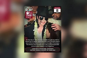 ON THIS DAY: Michael Jackson made HIStory in Manila | ABS-CBN Entertainment