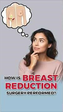 How is Breast Reduction Surgery Performed? #shortfeed
