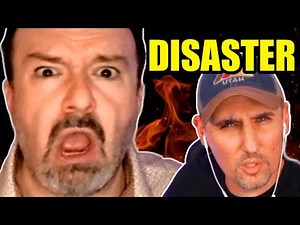 DSP DESTROYED in DISASTER INTERVIEW STREAM - Summarised