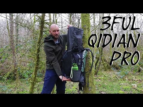 3F UL Gear Qidian Pro Ultralight Frameless Rucksack Review