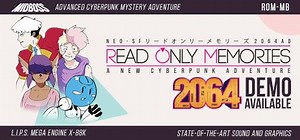 2064: Read Only Memories (2015) - MobyGames