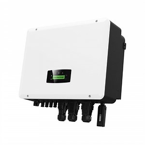 [Hot Item] Three Phase Output 3-12kw Hybrid Solar Power Inverter AC Invertor with MPPT Solar Charge Control