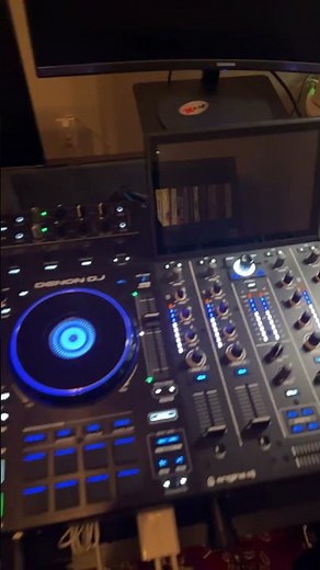Denon DJ prime 4 plus set up #denonprime4