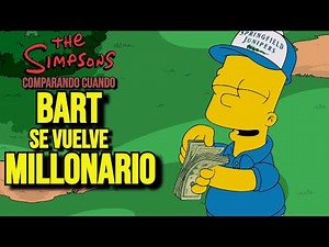 Los Simpson Bart Millonario dos capítulos | Utacaramba