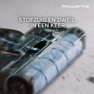 Stofzuigen en dweilen in één! 🚀 Rowenta X-Clean 4: de alles-in-één stofzuiger-dweil die je huis moeiteloos laat stralen✨ | Rowenta Belgium