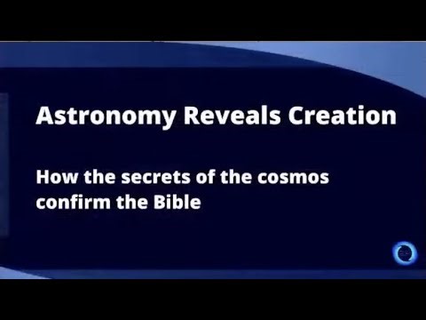 Dr. Jason Lisle: Astronomy Reveals Creation