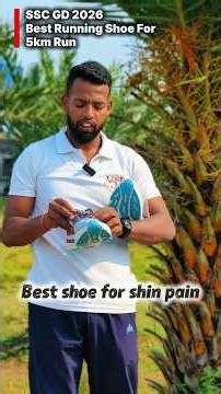 Best Running Shoe For 5km Running//Shin Pain ke liye Sabse achha juta #runningshoes #sportsshoes