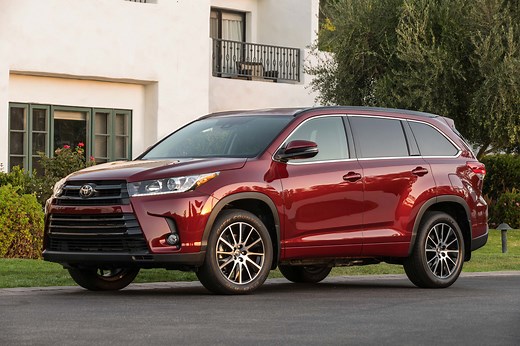 2019 Toyota Highlander Review, Ratings, Specs, Prices, and Photos