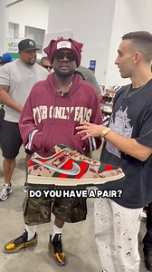 Wale’s favorite Nike SB’s… he still needs the Freddy Kreuger’s 👀 #sneakers #reels #wale | Got Sole