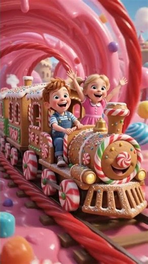 🍭🏰 The Sweet Candy Factory Adventure! 🍫✨🌈🧸