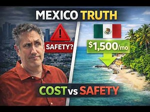 Retire in Mexico 2026: Cost, Safety & The Truth You Must Know