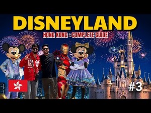 Hong Kong Disneyland 2025 🏰 | Full Park Tour + Insider Tips!