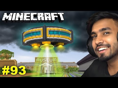 I BUILD AN UFO | MINECRAFT GAMEPLAY #93