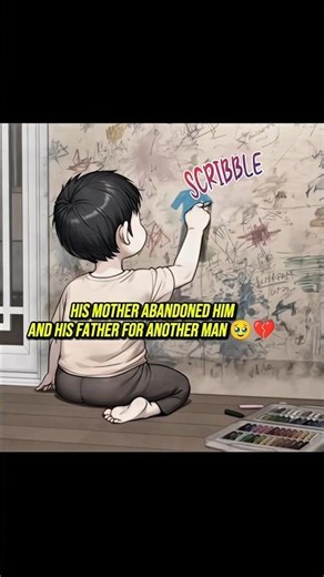 His mother abandoned him 🥹💔 | like father like son #manhwa #manhua #manga