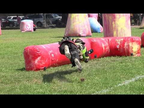 Fresh College Paintball Action from the 2012 NCPA Nationals