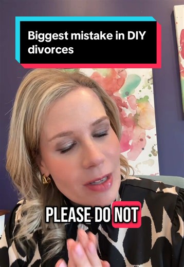 Avoid These DIY Divorce Mistakes for a Smooth Process